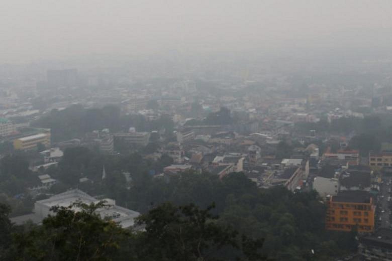 Southern Thailand, including Phuket and Hat Yai, shrouded in haze ...