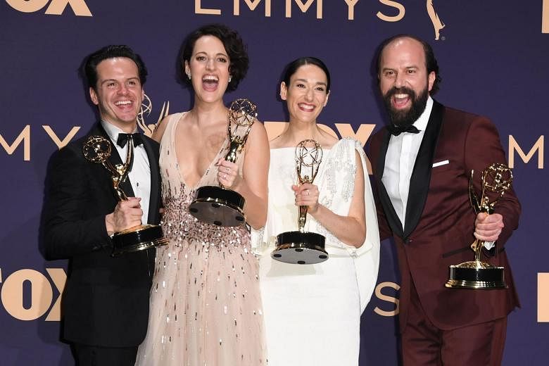 Game of Thrones' ends run with best drama award, 59 total Emmy Awards