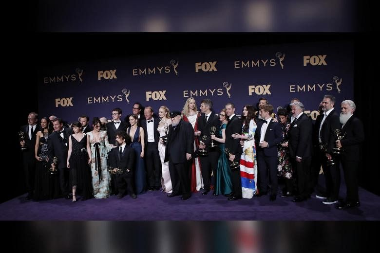 71st Emmy Awards: Game Of Thrones Wins For Outstanding Drama Series 