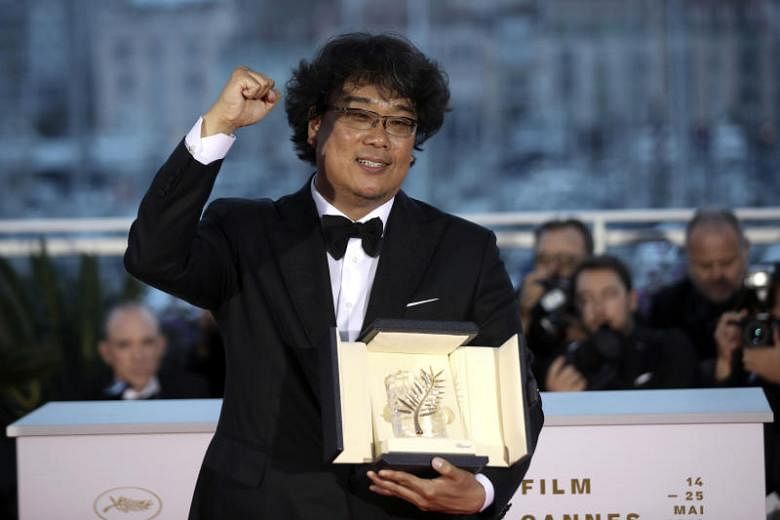 South Korea's Oscar-tipped Parasite sets French box-office record | The  Straits Times