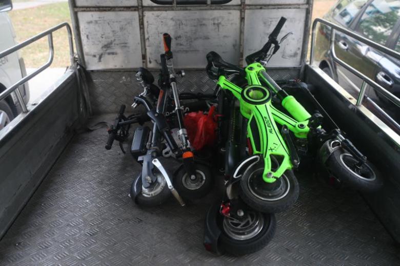 450 applications on Day 1 of early disposal scheme for escooters that