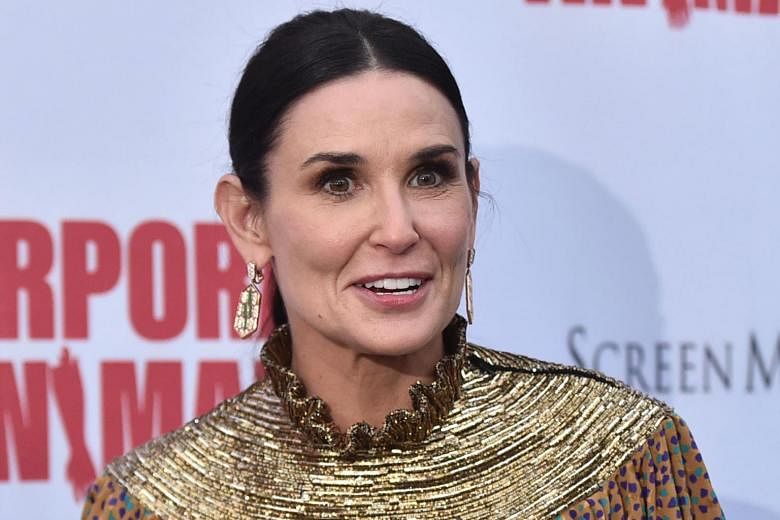 Demi Moore, who says she was raped at 15, reveals her mother put her in ...