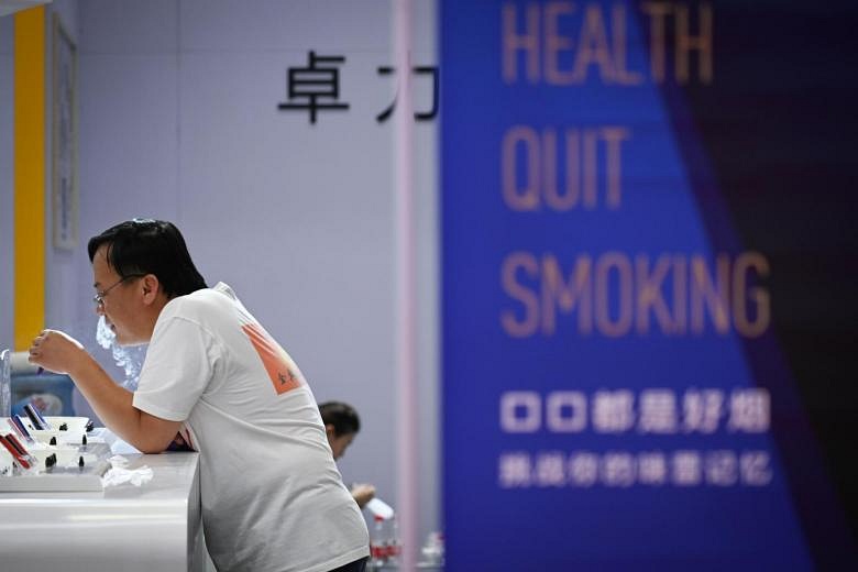 China planning controls on e cigarettes amid health concern The