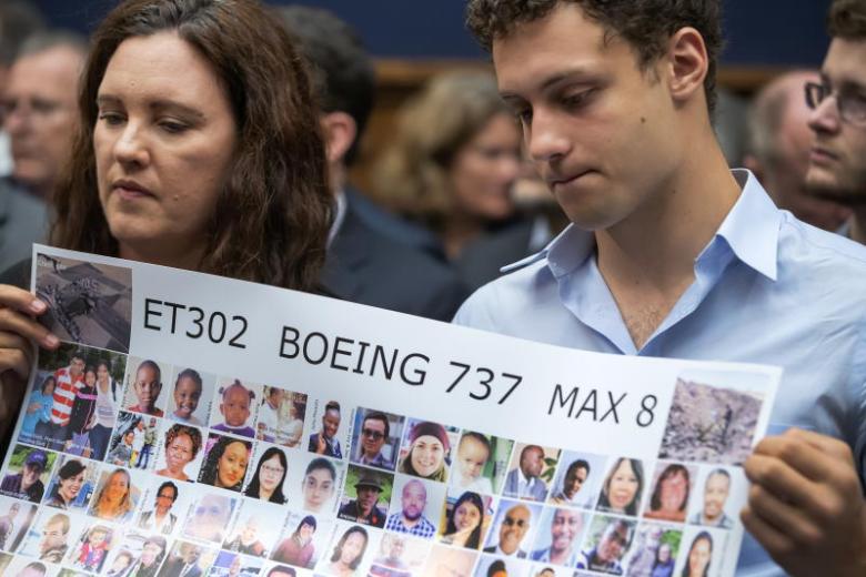 Boeing to pay 737 Max crash victims' families US$144,500 each | The ...