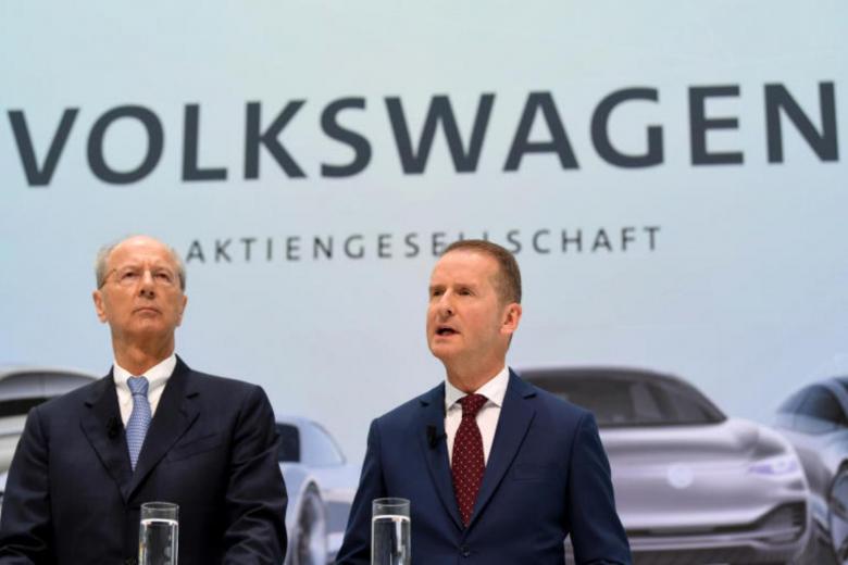 German prosecutors indict top VW bosses over emissions scandal | The ...