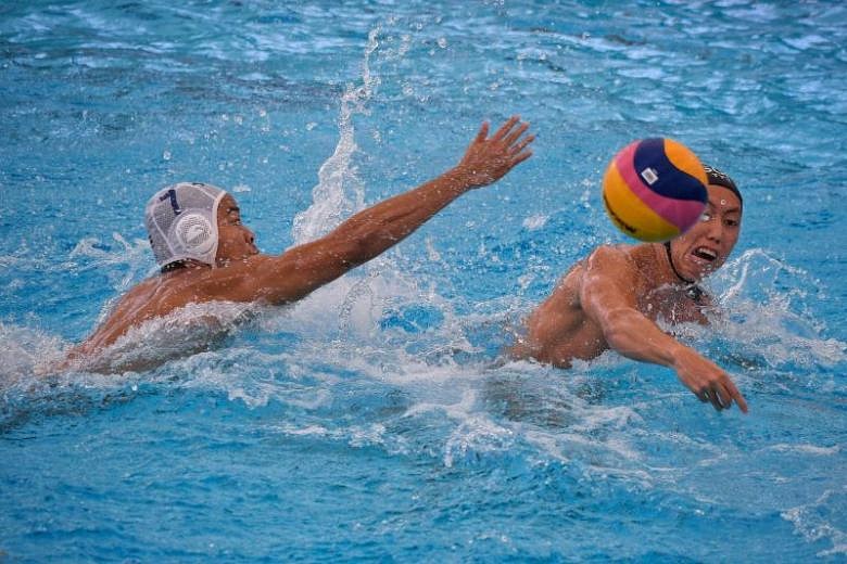 Water polo: Singapore face stern test at Fina Challengers Cup at OCBC ...