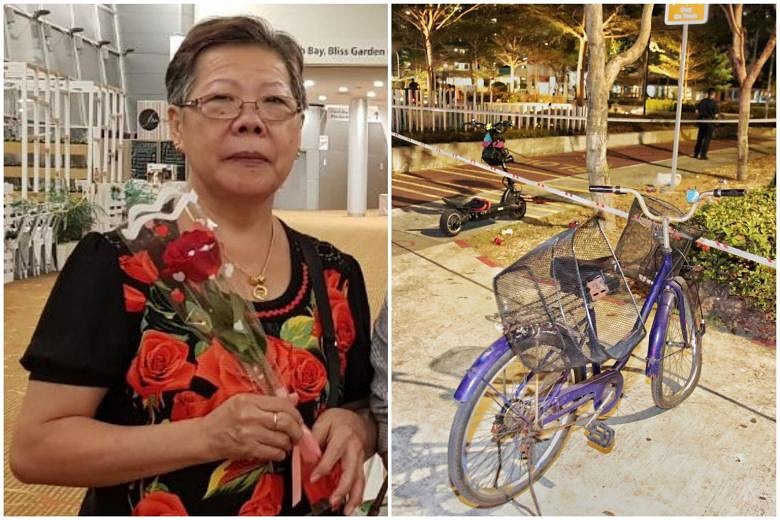 65-year-old Woman Injured In Bedok E-scooter Accident Dies In Hospital ...