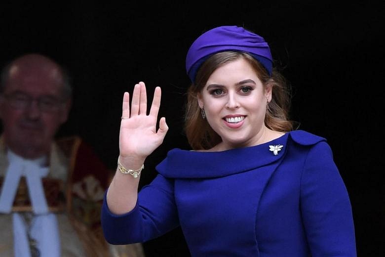 British princess Beatrice engaged to marry property developer