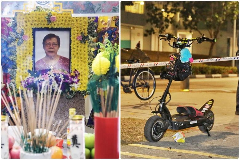 E-scooter That Knocked Into Cyclist In Fatal Bedok Accident Should Not ...