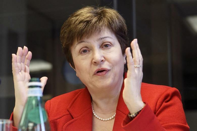 Bulgarian economist Kristalina Georgieva selected as new leader of IMF ...