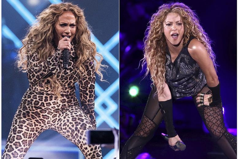 Jennifer Lopez, Shakira To Perform At US Super Bowl Halftime Show | The ...