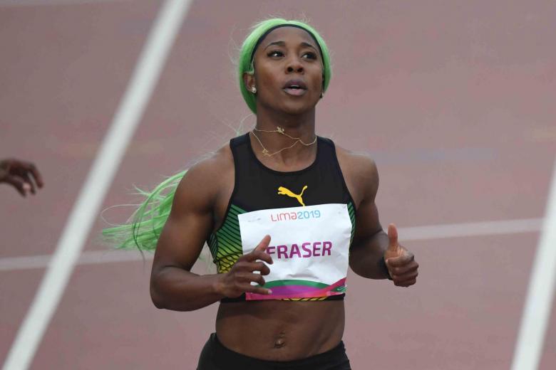 Athletics ShellyAnn FraserPryce is Jamaica's 'pocket rocket' with