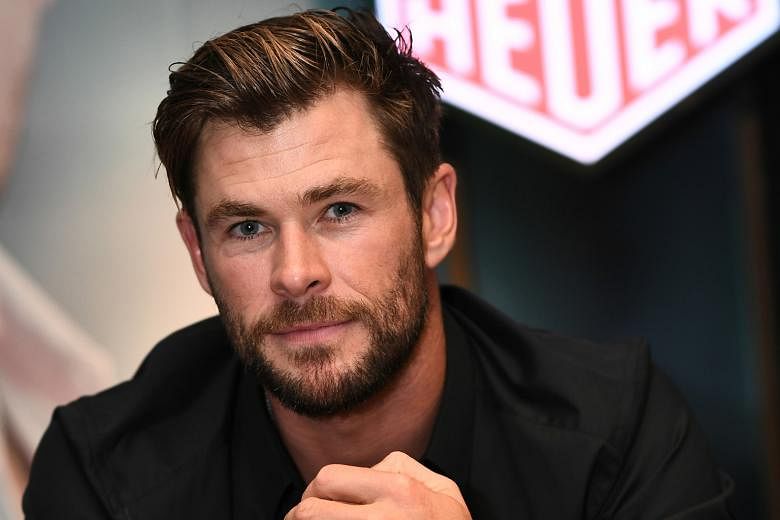 In 2013, Chris Hemsworth was given a Tag Heuer watch by Ron Howard, who directed him in Rush, a motorsport film, and he became the brand's international ambassador in 2015.