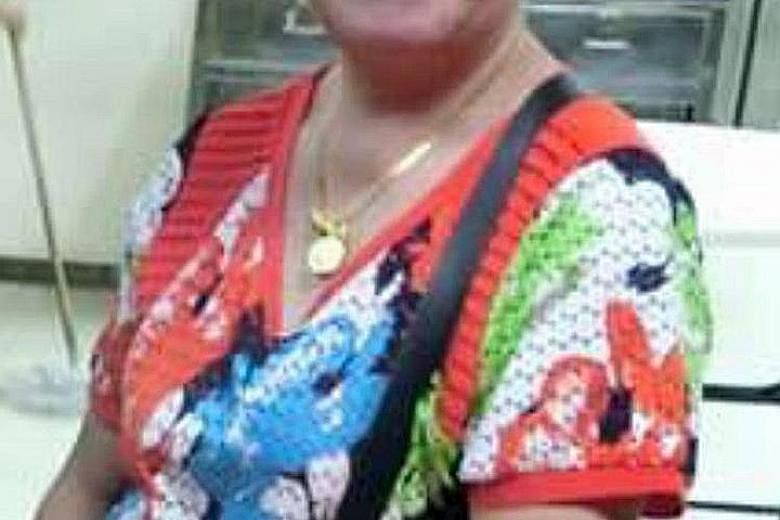 Madam Ong Bee Eng, 65, died of injuries after she was hit by an e-scooter while cycling in Bedok North last Saturday.