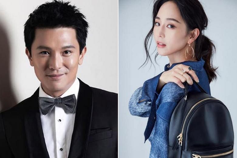 Roy Chiu and Janine Chang were seen leaving his house together and getting into the same car.
