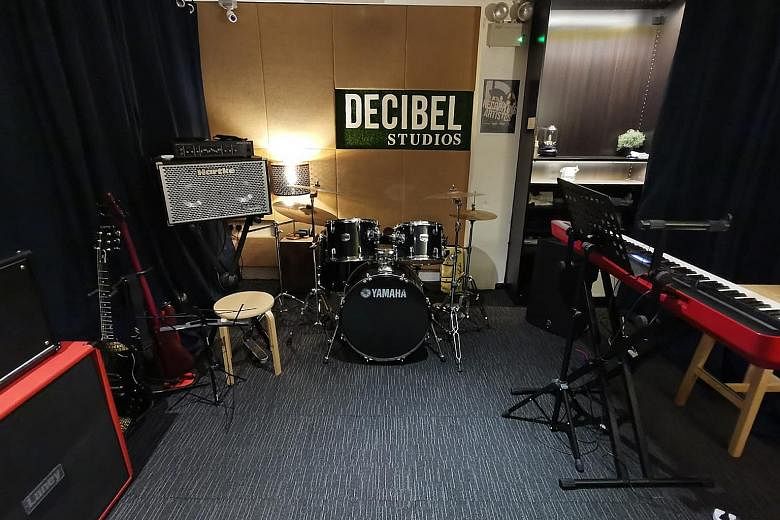Decibel Studios.