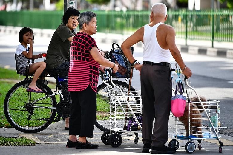 Traffic Police are organising a road safety carnival for the elderly to be held on Oct 12. "We need to raise awareness among the elderly of using pedestrian crossings and refraining from jaywalking," said Senior Parliamentary Secretary for Home Affai