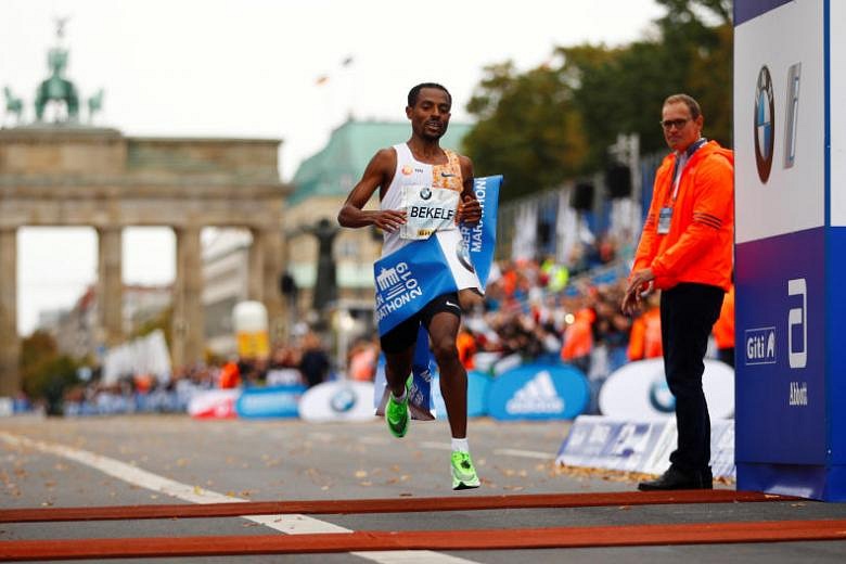 Athletics: Veteran Ethiopian Kenenisa Bekele Narrowly Misses World ...