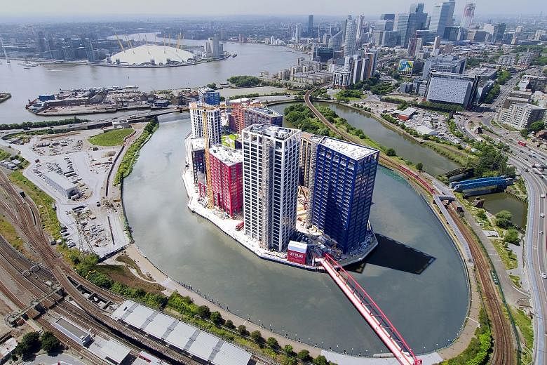 London City Island is one of three residential projects launched by EcoWorld International in 2015, as part of its 75 per cent partnership with UK-based Ballymore Group to form EcoWorld Ballymore. Located in east London, the development is around 84 