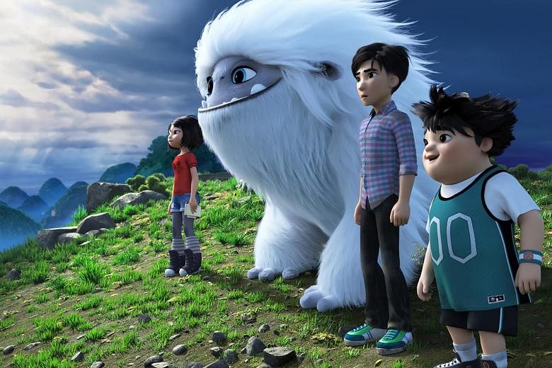 Abominable gets warm welcome at North America box office | The Straits Times