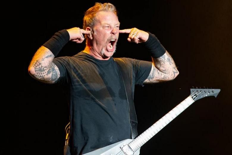 Metallica postpone tour after singer James Hetfield goes for addiction  treatment | The Straits Times