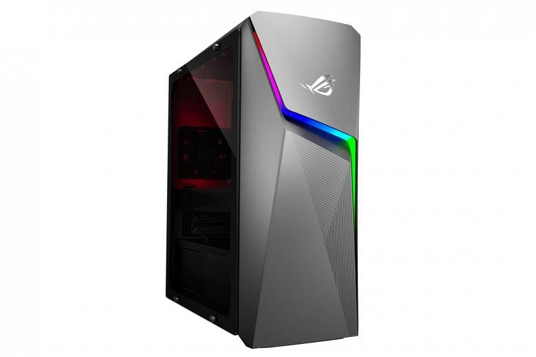 desktop gaming asus