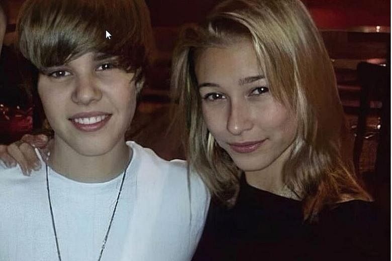 BLAST FROM THE PAST: Justin Bieber and Hailey Baldwin first said "I do" on Sept 13 last year in a spartan New York courthouse. On Monday evening, they married again, this time before 154 guests in a swanky waterfront resort in South Carolina. While i