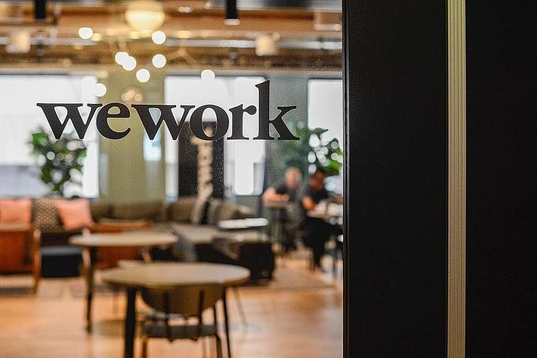 WeWork this week withdrew its planned initial public offering amid difficulties with its fund raising. The company has also been rattled by the departure of its chief executive officer and market concerns over demand.