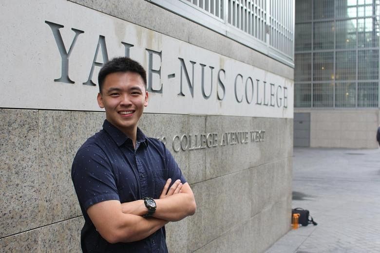 Yale-NUS suspends ex-student council president charged with filming ...