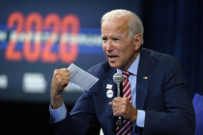 Joe Biden To Donald Trump: 'You're Not Going To Destroy Me' | The ...