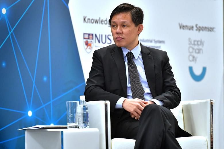Mr Chan Chun Sing says what is needed goes beyond money as money helps to alleviate only the temporary issues.