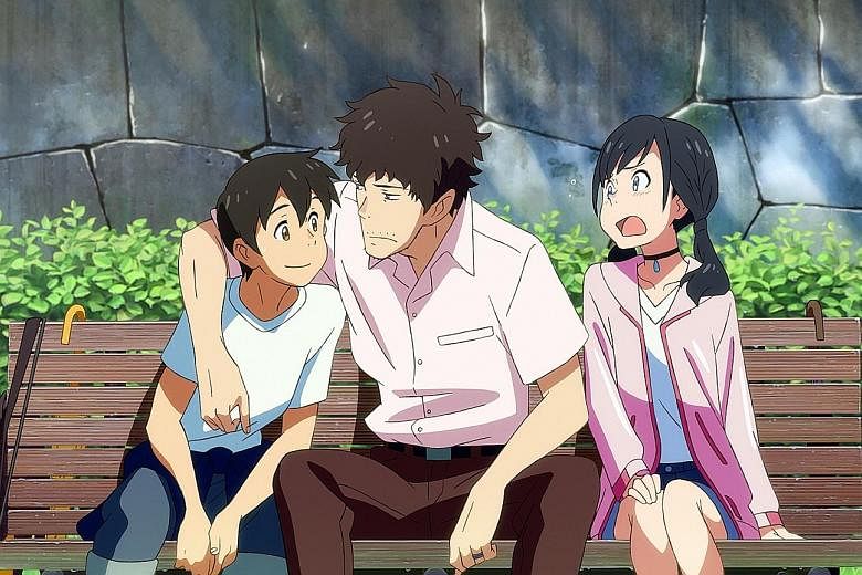 Anime film Weathering With You has earned $1.04 million at the Singapore box office since it was released on Sept 12.