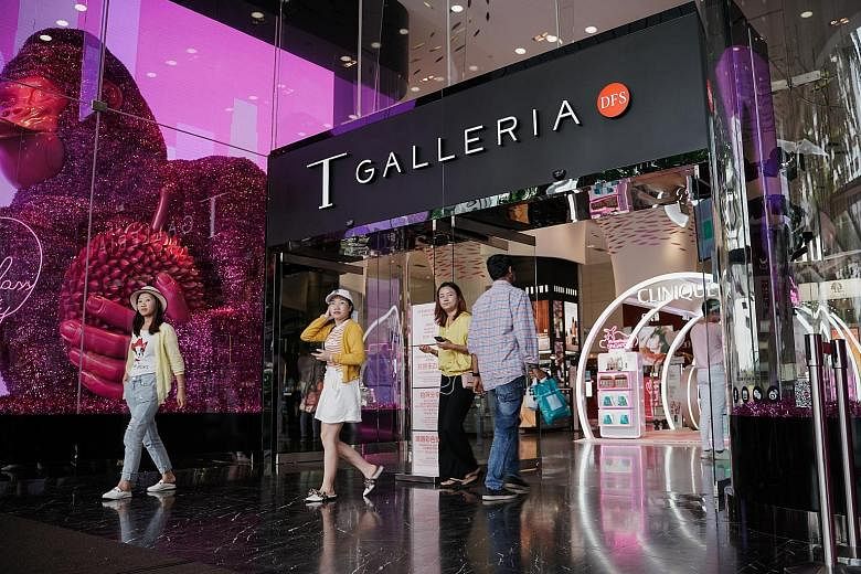 Travel retailer DFS faced criticism following its abrupt retrenchments last week, which involved staff at its Changi Airport and T Galleria shops, as well as its shared services centre at Chai Chee. It said the layoffs were made because of a challeng