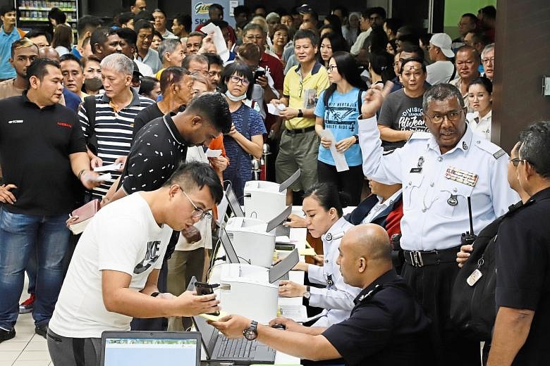 Big Rush To Settle Traffic Summonses In Penang As Police Offer 50% ...