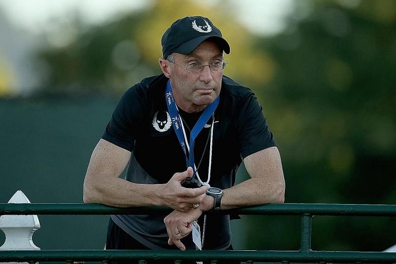 The shocking details from the court this week included the claim that Alberto Salazar (above) used his two adult sons as guinea pigs in an experiment to establish how much testosterone gel could be applied without breaching the legal limit allowed in