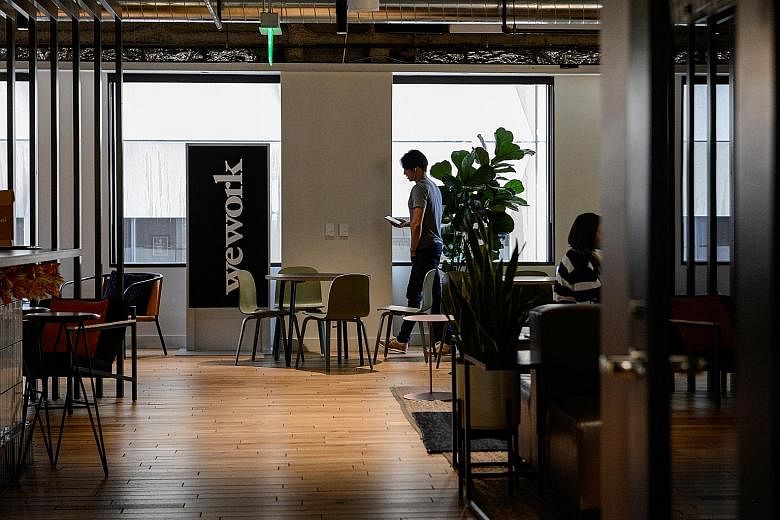 According to those who attended the staff meeting, executives said they expect WeWork to continue to grow but at a slower pace, and that the company planned to make some divestitures as part of an effort to "right-size" its business.