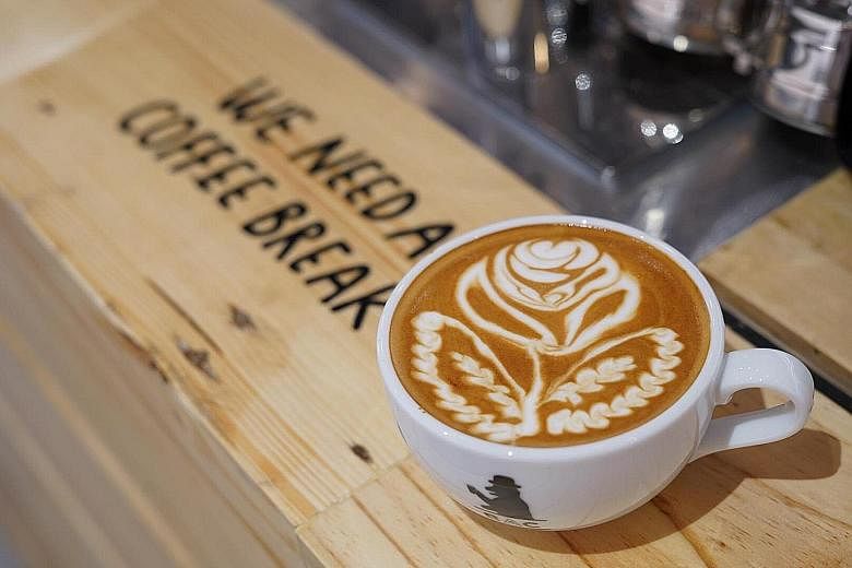 Gourmet Tribe encompasses gourmet events and workshops such as a latte art lesson at Baristart Coffee cafe in Tras Street.