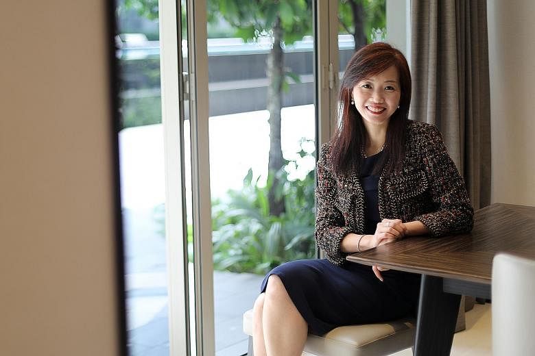 Chief executive Beh Siew Kim of Ascott Residence Trust Management sees a lot of growth potential in the mid-tier market, which addresses the travel needs of the rising middle-income class. "With interest rates coming down, and central banks still low