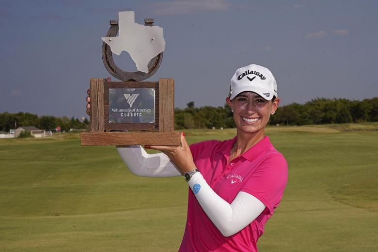 Golf: Emotional Cheyenne Knight captures first LPGA title on native ...