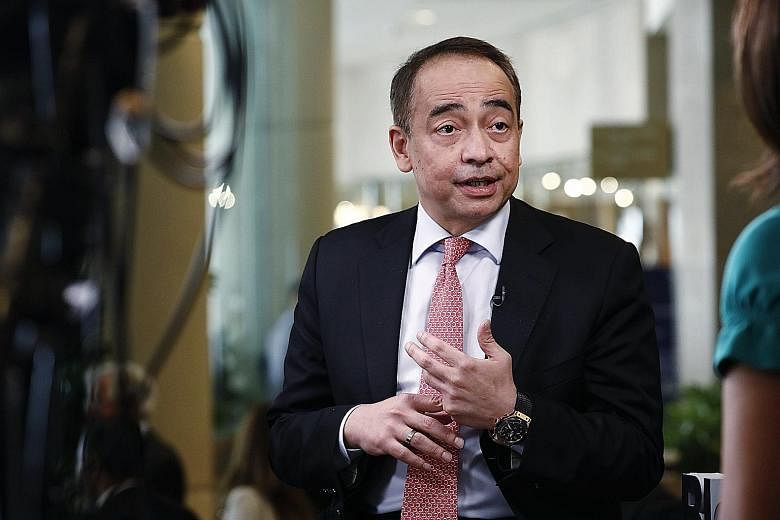 Mr Nazir Razak, the brother of Malaysia's ousted prime minister Najib Razak, was chairman of the country's second-largest bank, CIMB Group.