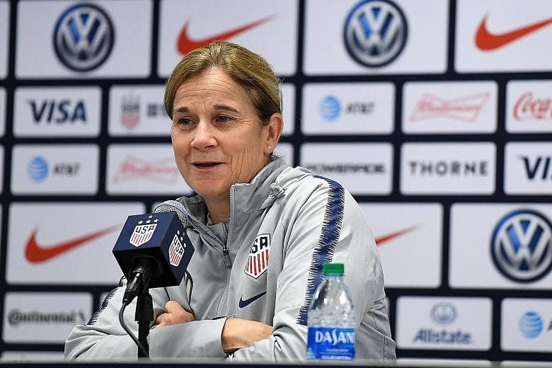 Jill Ellis steps down after leading the US women's football team to 106 wins in 132 games as coach. They won two of their four World Cups under her.
