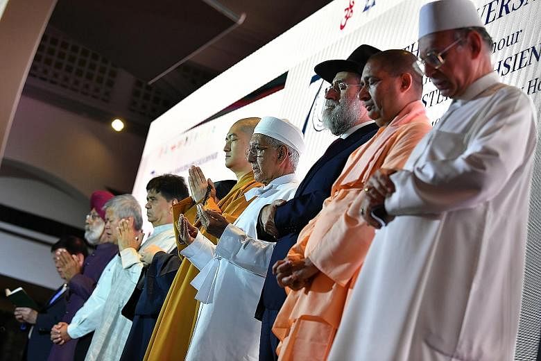 The fact that the 30-year-old Maintenance of Religious Harmony Act has never been invoked, even though the authorities say they have come close to using it on several occasions, is a testimony to Singapore's religious harmony. ST PHOTO: LIM YAOHUI