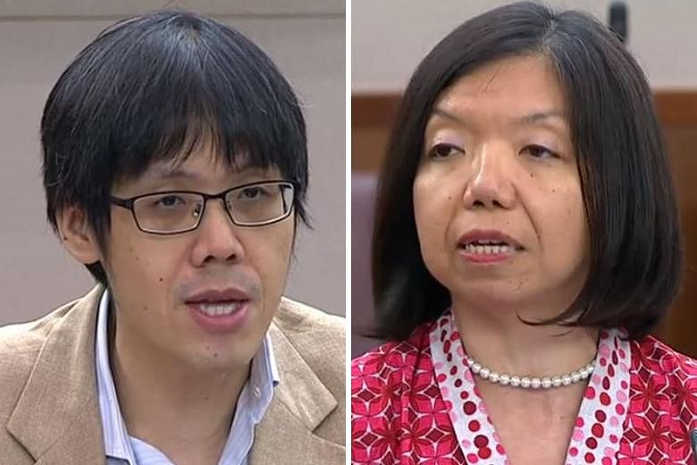 NMP Walter Theseira called on the Government to expand liberal education beyond institutions like Yale-NUS College, while fellow NMP Anthea Ong called on the Government to rethink its attitude towards youth advocacy.