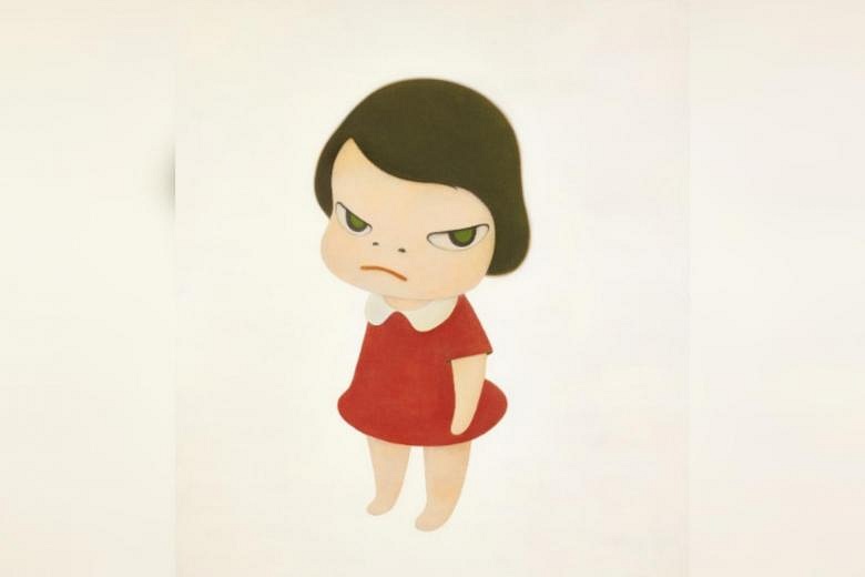 Cartoon Girl painting goes for US$25 million at Sotheby's Hong Kong ...