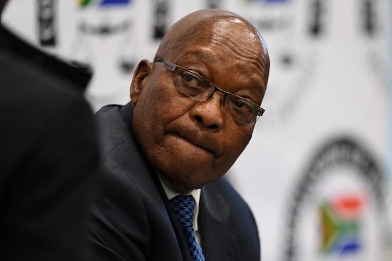 South Africa's Ex-president Zuma To Face Corruption Trial | The Straits ...