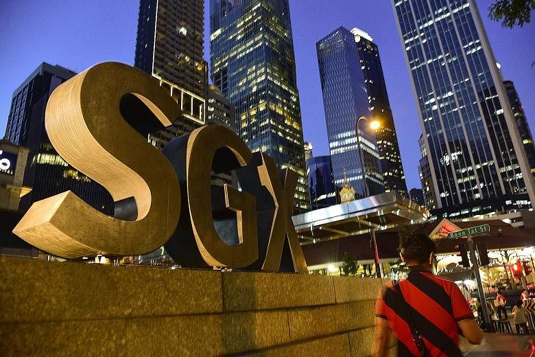 The daily average value of securities traded on the Singapore Exchange last month was down 20.9 per cent from about $1.2 billion in August, while the derivatives volume was about 19.4 million versus 23.6 million in August. Total securities market tur