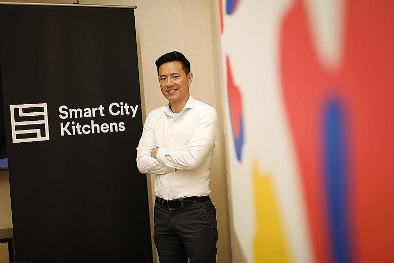Smart City Kitchens’ general manager Warren Tseng (above), commenting on news of the investigations, said “we remain confident that the CCCS will take the appropriate measures to promote fair and healthy competition between start-ups and businesses in Sin