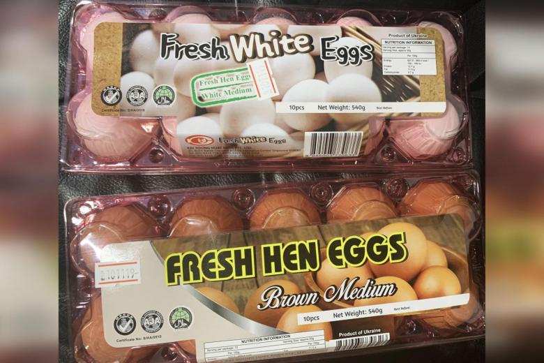 Ukrainian eggs now sold in Singapore as Republic moves to enhance food