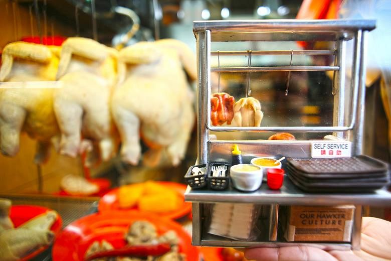 Experts say pre-cooked food, such as chicken and roasted meat, carries much less microbial contamination than raw food like sushi. Proper food handling right from the start, and keeping food behind barriers to prevent contamination from food handlers