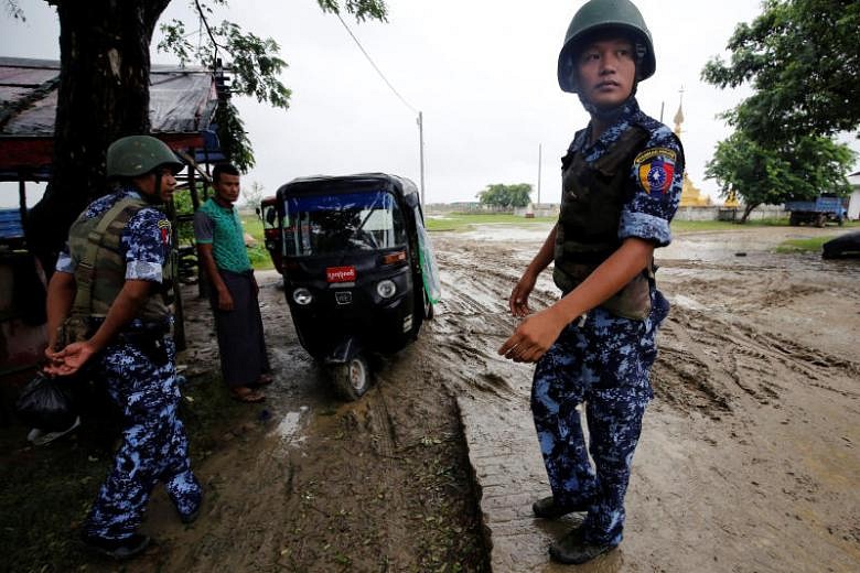 Rakhine rebels disguised as sports team abduct dozens after